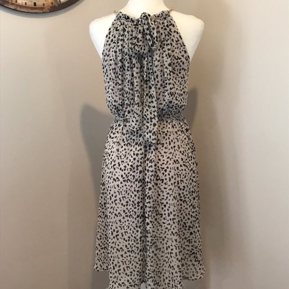 FINAL SALE!! Cheetah Print Dress - Small 🖤 - Picture 3 of 4